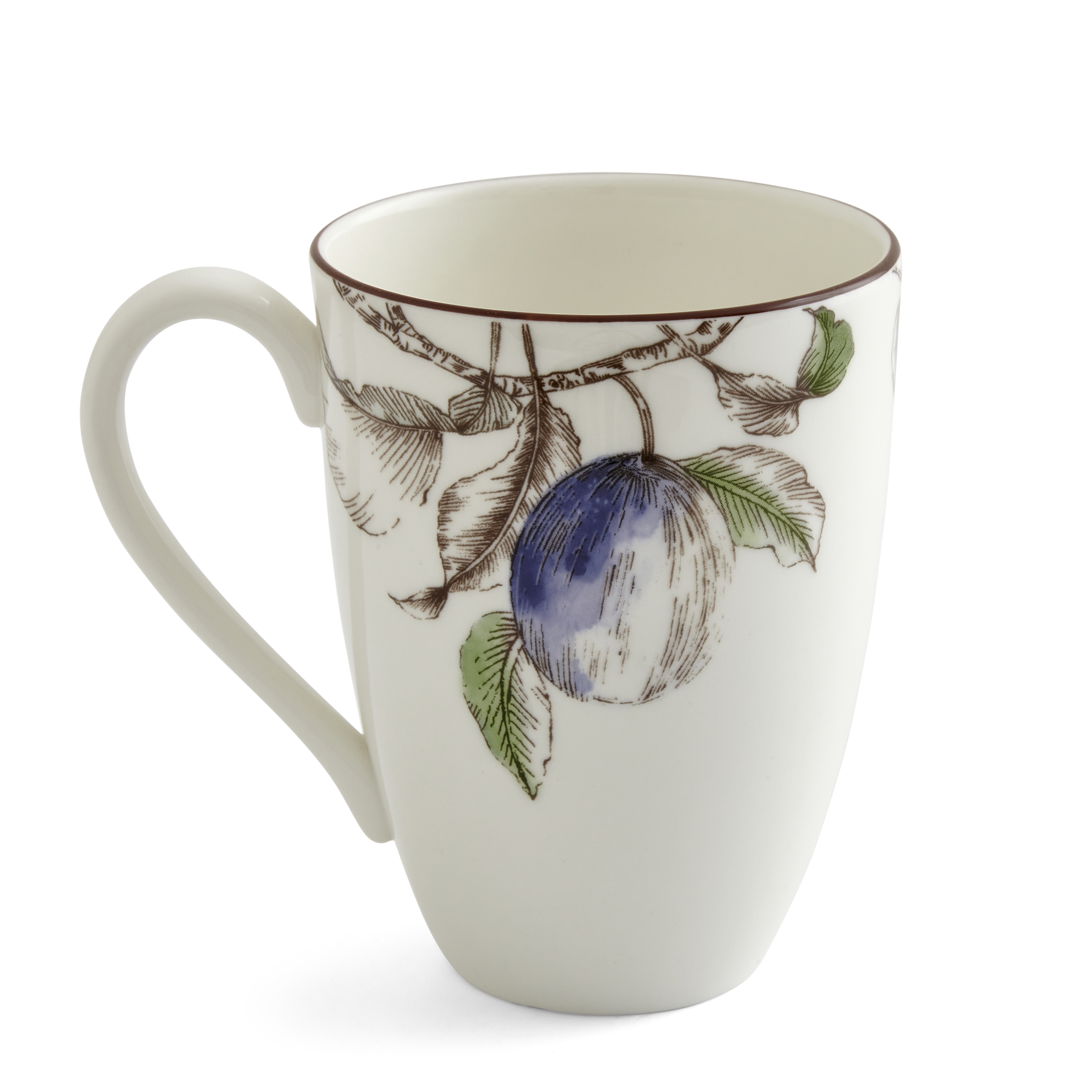 Nature's Bounty 17 Ounce Mug (Plum) image number null